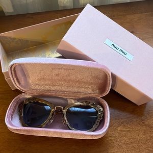 Miu Miu Luxottica BRAND NEW Sunglasses